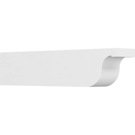 Ekena Millwork Standard Del Monte Architectural Grade PVC Rafter Tail, 6"W X 8"H X 36"L RFTP06X08X36DEL